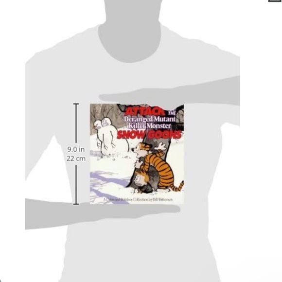 🦄3 FOR $15! Calvin & Hobbes attack of the snow goons - Picture 4 of 6